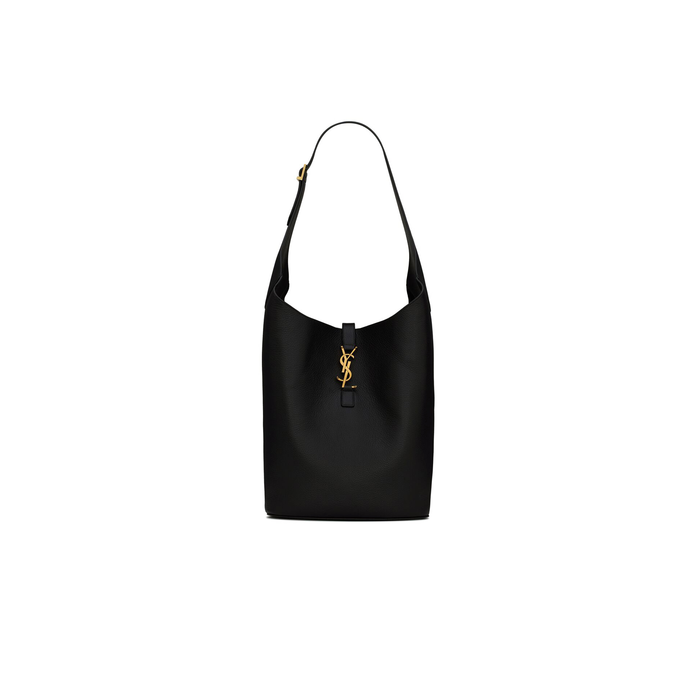 YSL LE 5 À 7 HOBO IN GRAINED LEATHER 793088AADN91000 (26*31.5*13.5cm) YSL LE 5 À 7 HOBO IN GRAINED LEATHER 793088AADN91000 (26*31.5*13.5cm)